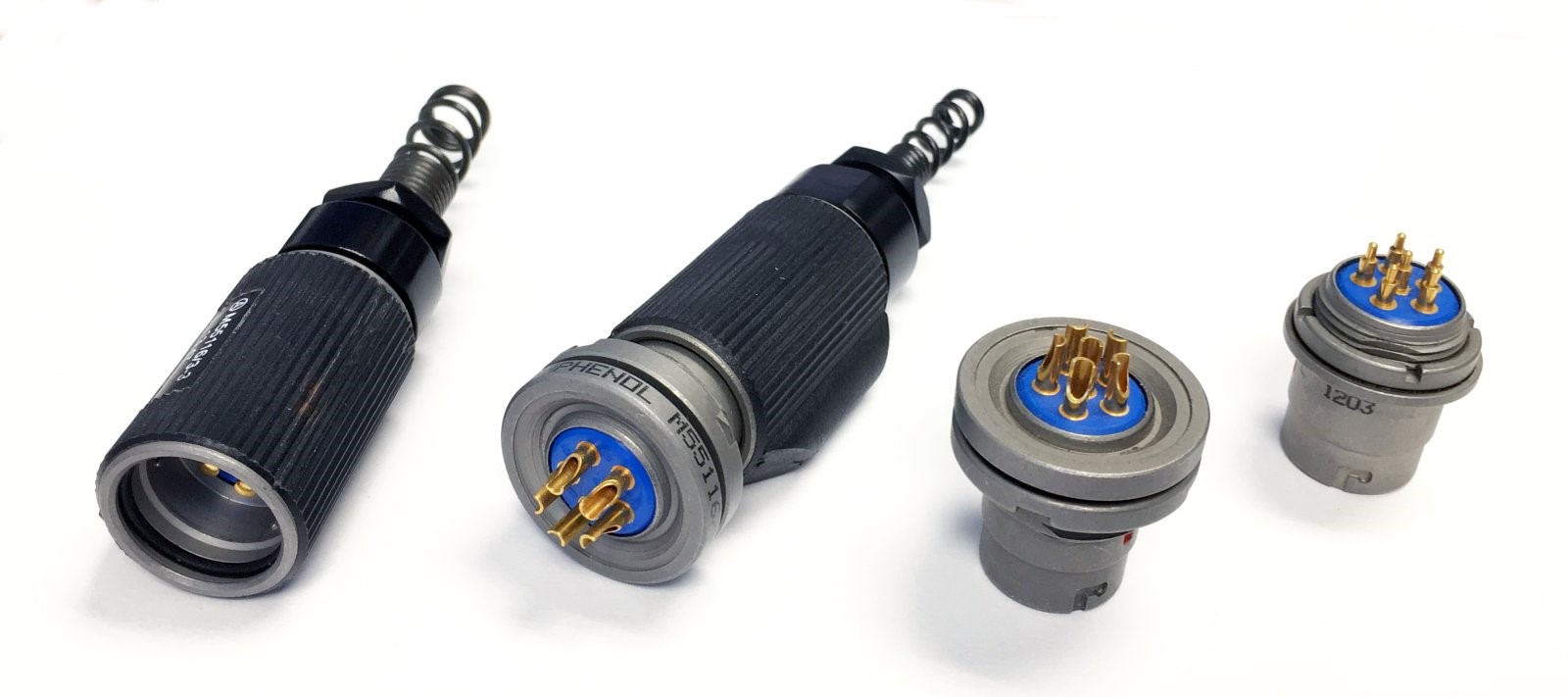 Military Audio Connectors 55116 - Amphenol PCDAmphenol PCD