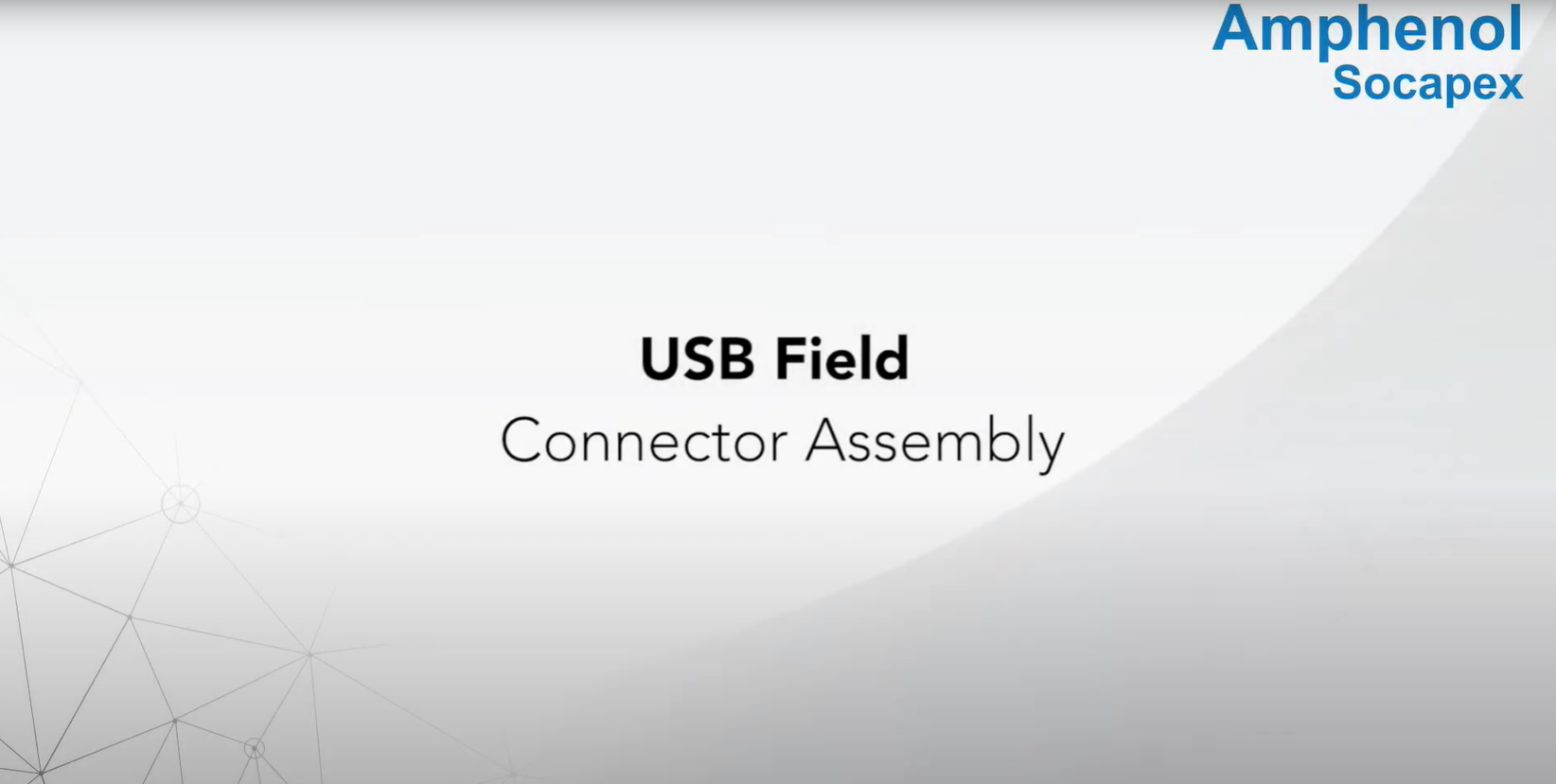 Rugged USB Connector Assembly - Amphenol PCDAmphenol PCD